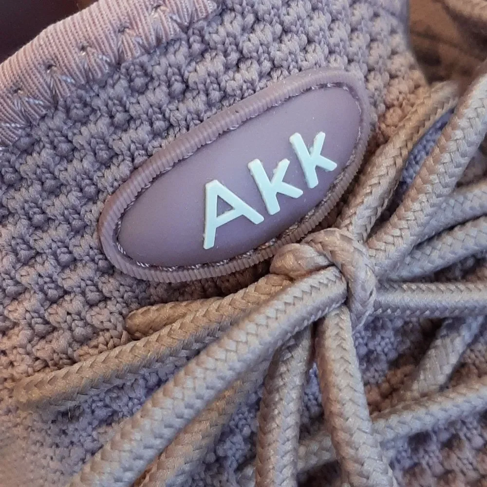 Akk Purple Lightweight Sneakers